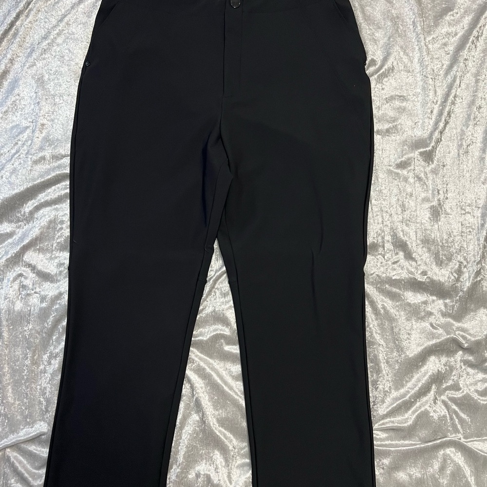 Karl Lagerfeld Black Ankle Cropped Pants